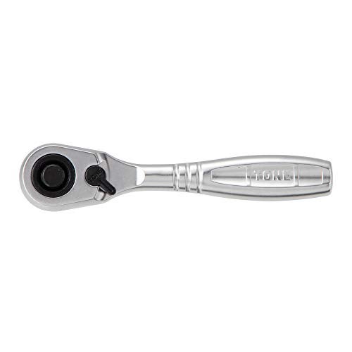 TONE Short Ratchet Handle (Socket Hold Type) RH2HS 1/4" Inch Drive - Image 3