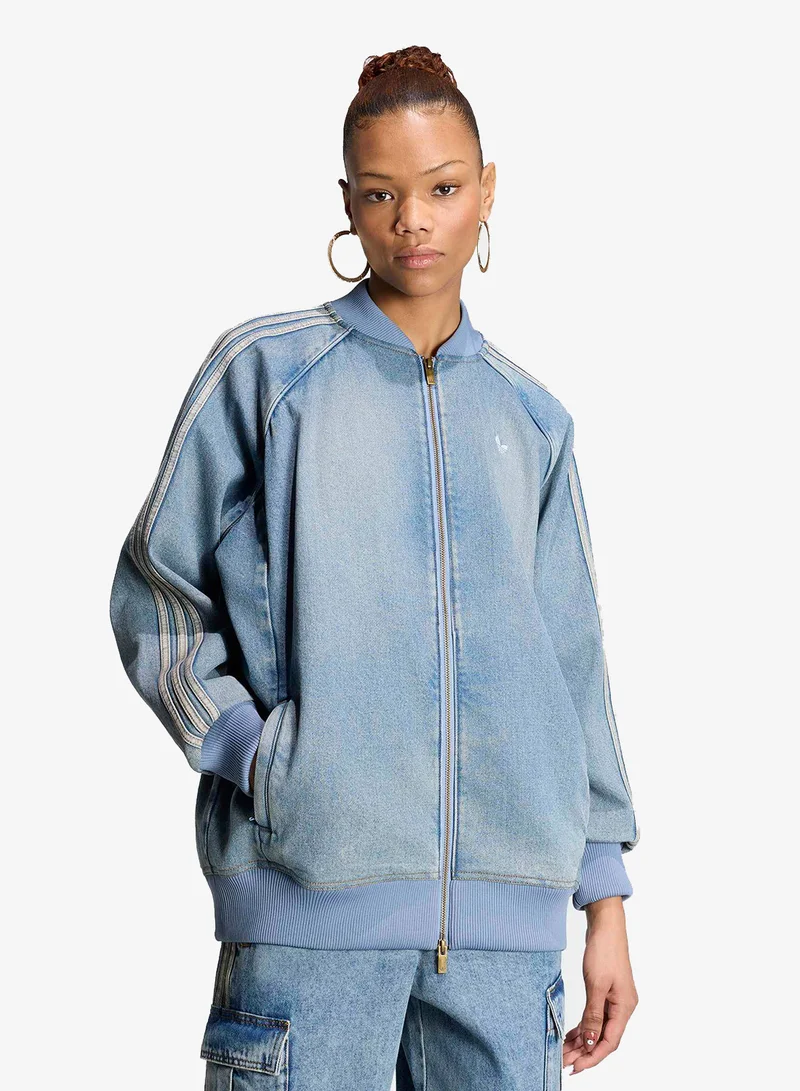 Adidas Originals Superstar Oversized Track Top