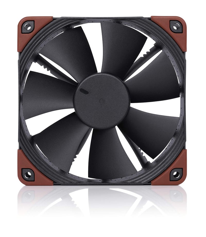 Noctua NFF12 iPPC2000 PWM Heavy Duty Fan 4Pin 2000 RPM 120mm Black - Image 3