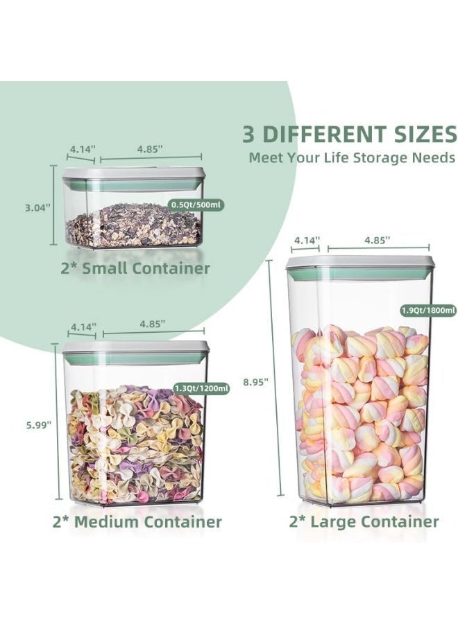 أنكو حاويات تخزين الطعام محكمة الإغلاق من Ankou Premium (1200 مل × 3) - Image 4