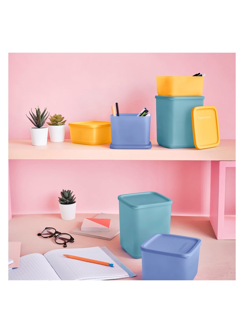 Tupperware مجموعة مربعات متداخلة (مجموعة من 3) - Image 4