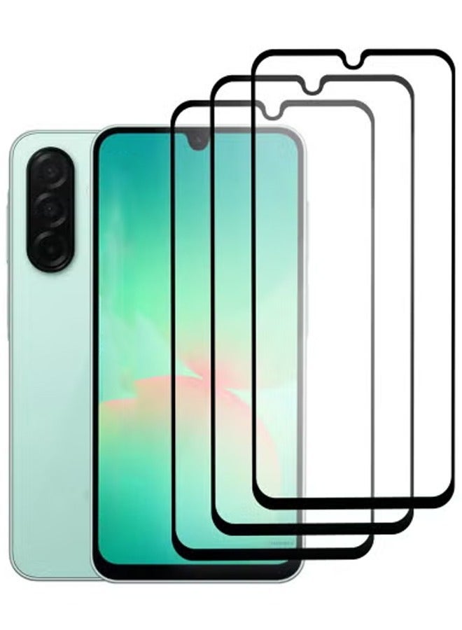 Raxoom 3-Pack Tempered Glass Screen Protector for 6.7-Inch Smartphone | Full Coverage Edge-to-Edge Fit, 9H Hardness, HD Clarity, Anti-Fingerprint, Bubble-Free, Scratch Resistant â€“ Screen Guard for 6.7-Inch Display Devices (Full Set Included) - Image 3