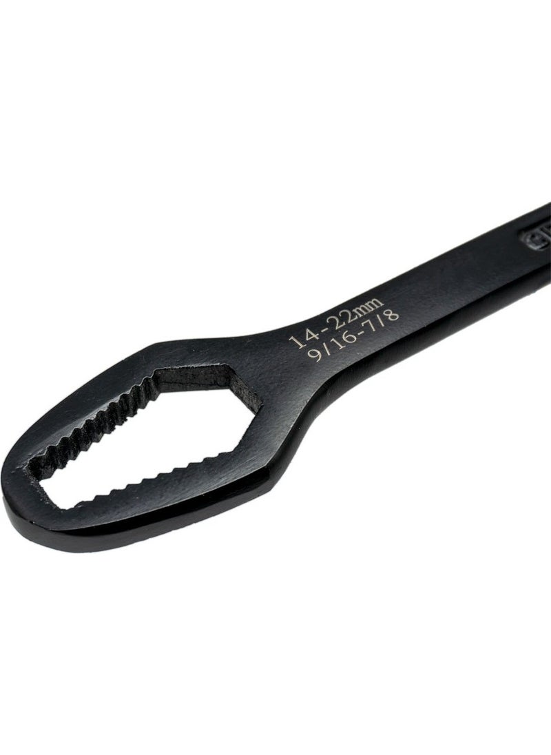 TiTi 5435 Double Sided Universal Multi Wrench 8 - 22 mm  - Image 2
