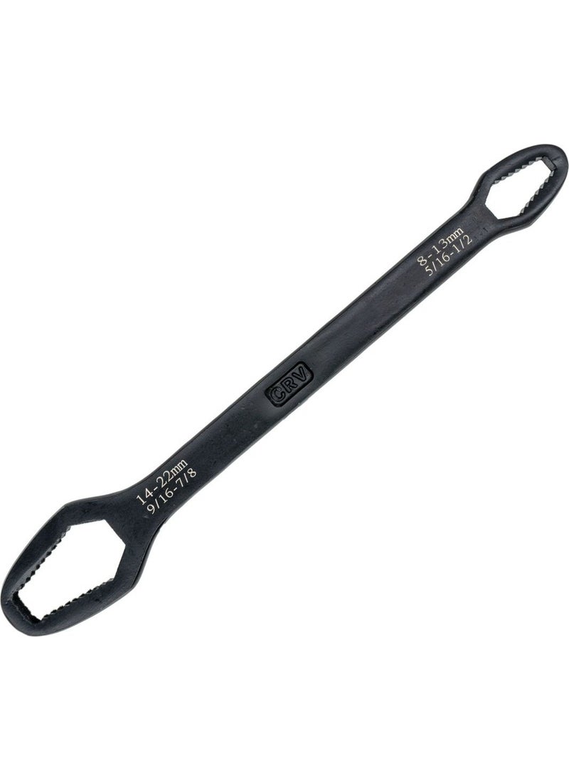 TiTi 5435 Double Sided Universal Multi Wrench 8 - 22 mm  - Image 1