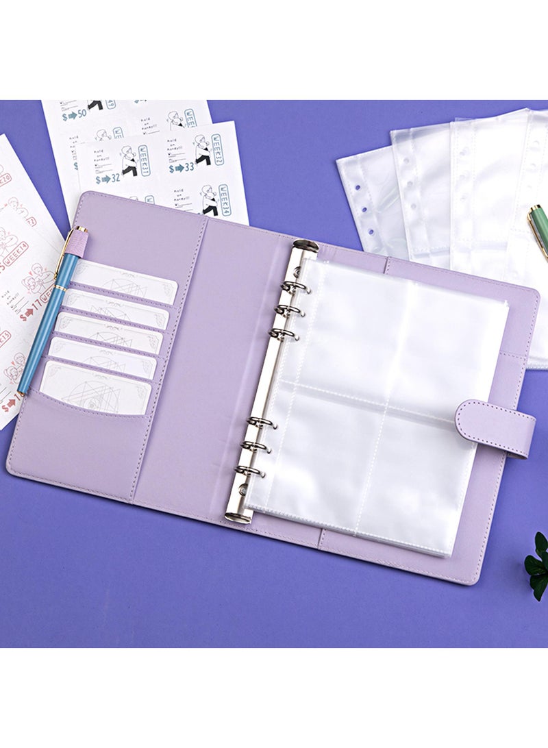 إسكدنيا 52 أسبوع الوفورات التحدي بيندر ملصق برنامج مفكرة - Image 2