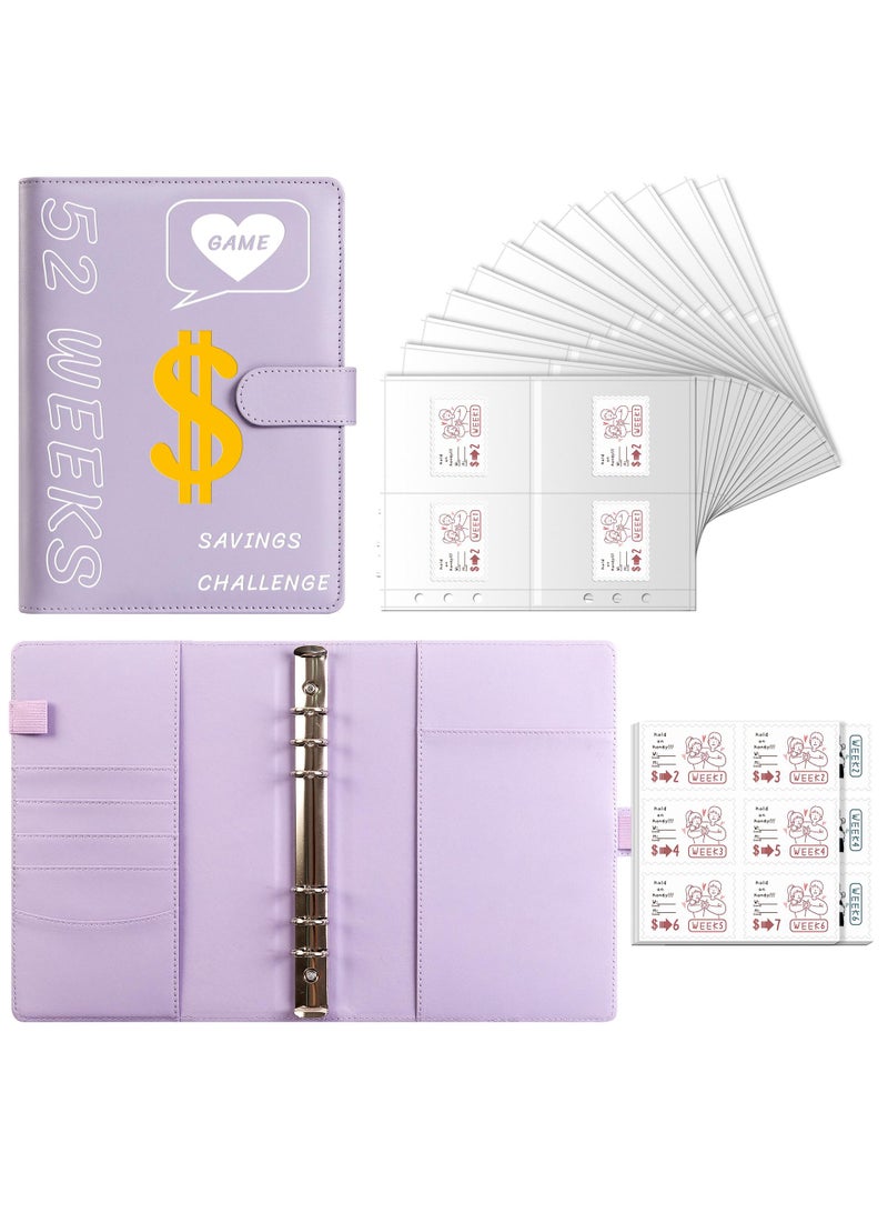 إسكدنيا 52 أسبوع الوفورات التحدي بيندر ملصق برنامج مفكرة - Image 1