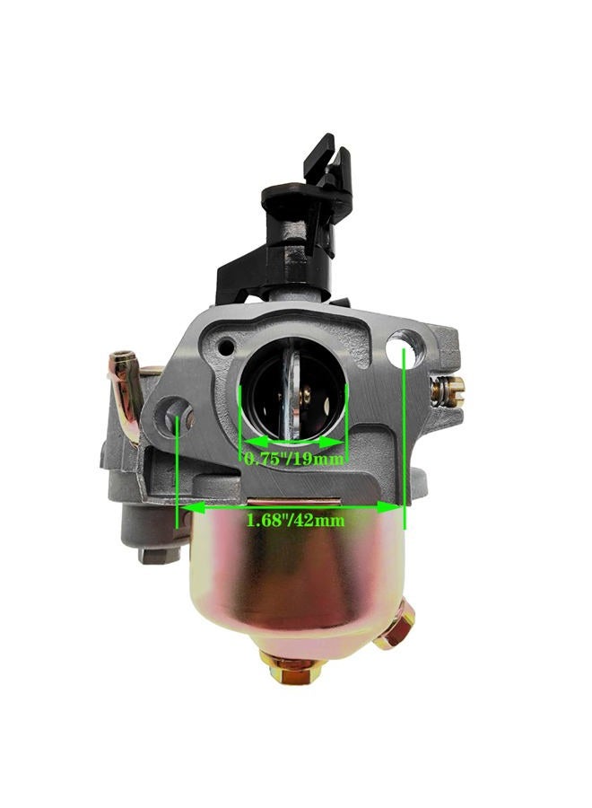 RUITONDA كربوراتير 212cc متوافق مع هاربر فريت بريداتور 196cc 212cc R210 68121 69727 68120 69730 60363 94187 96500 96549 GX160 GX168 GX200 6.5HP 7HP OHV محرك - Image 2