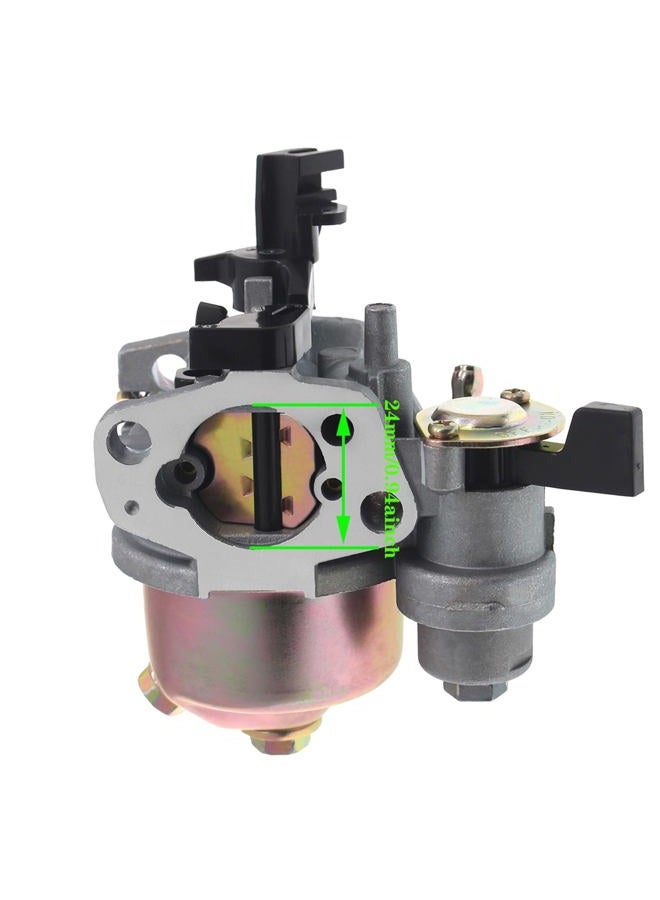 RUITONDA كربوراتير 212cc متوافق مع هاربر فريت بريداتور 196cc 212cc R210 68121 69727 68120 69730 60363 94187 96500 96549 GX160 GX168 GX200 6.5HP 7HP OHV محرك - Image 3