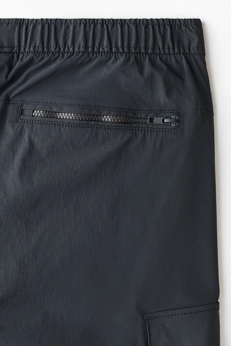 H&M  Regular Fit Nylon cargo trousers for Men | Best Price UAE