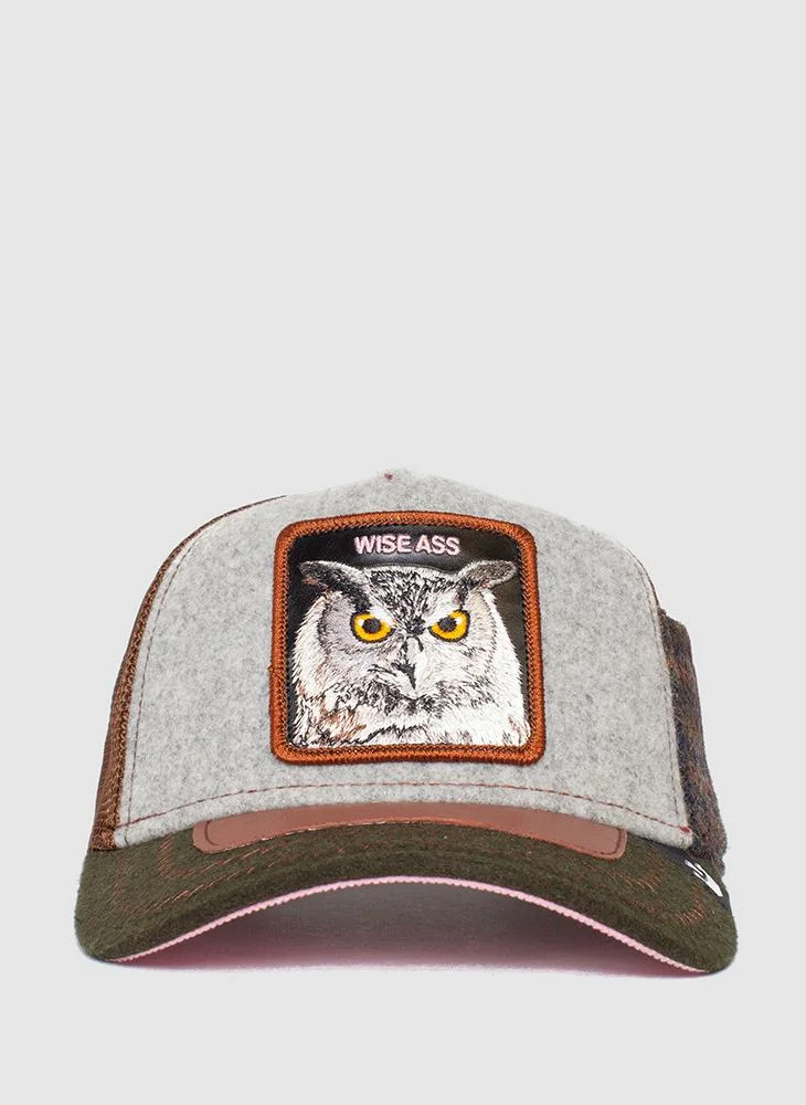 جورين بروس. Owl Flannel Hat