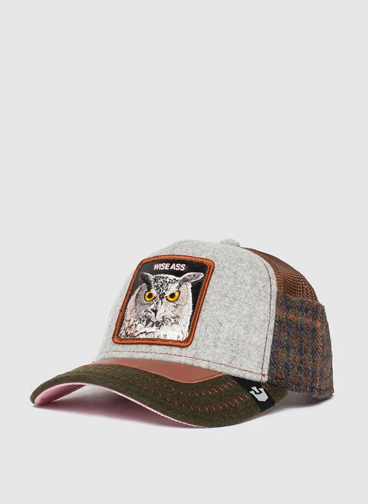 جورين بروس. Owl Flannel Hat
