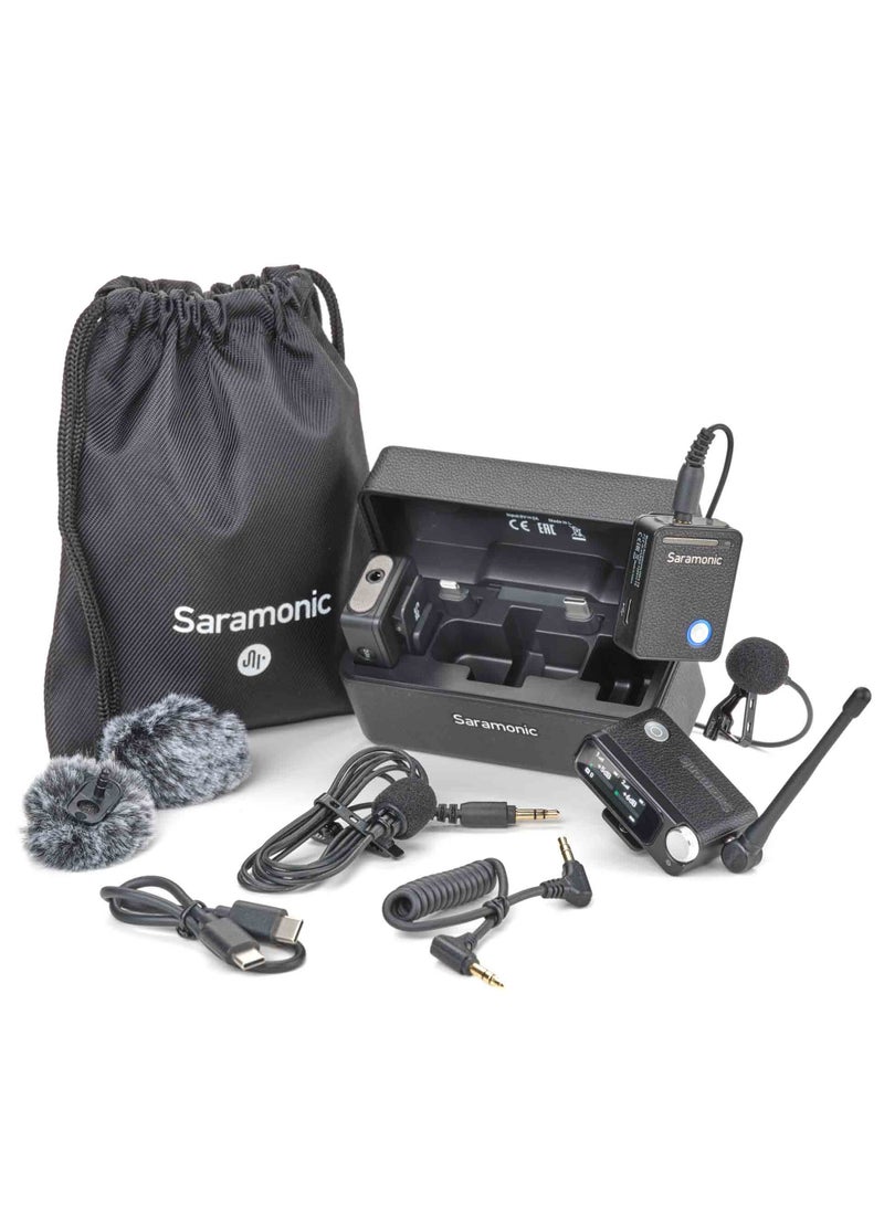 Saramonic Ultra Dual 32-bit Wireless Microphones - Black - Image 4
