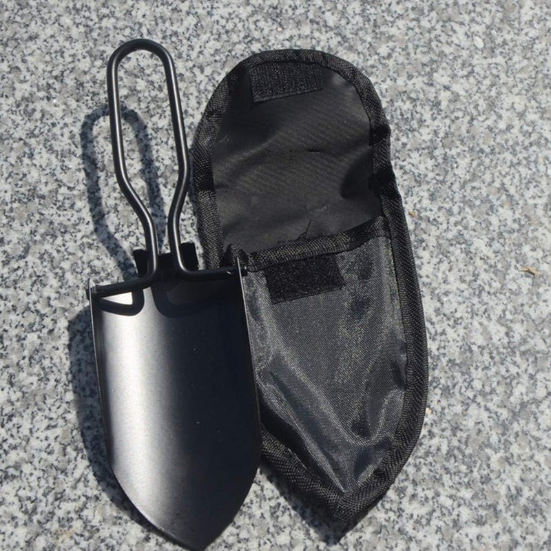 Toasis Garden Trowel Mini Outdoor Foldable Hand Shovel (Black) - Image 2