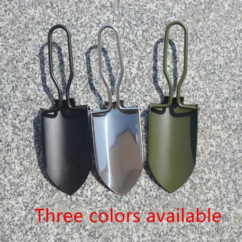 Toasis Garden Trowel Mini Outdoor Foldable Hand Shovel (Black) - Image 5