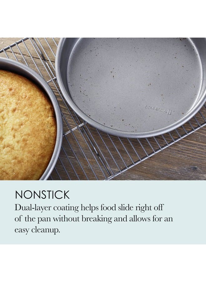 chicago metallic Commercial II Non-Stick Round Cake Pan - Image 4