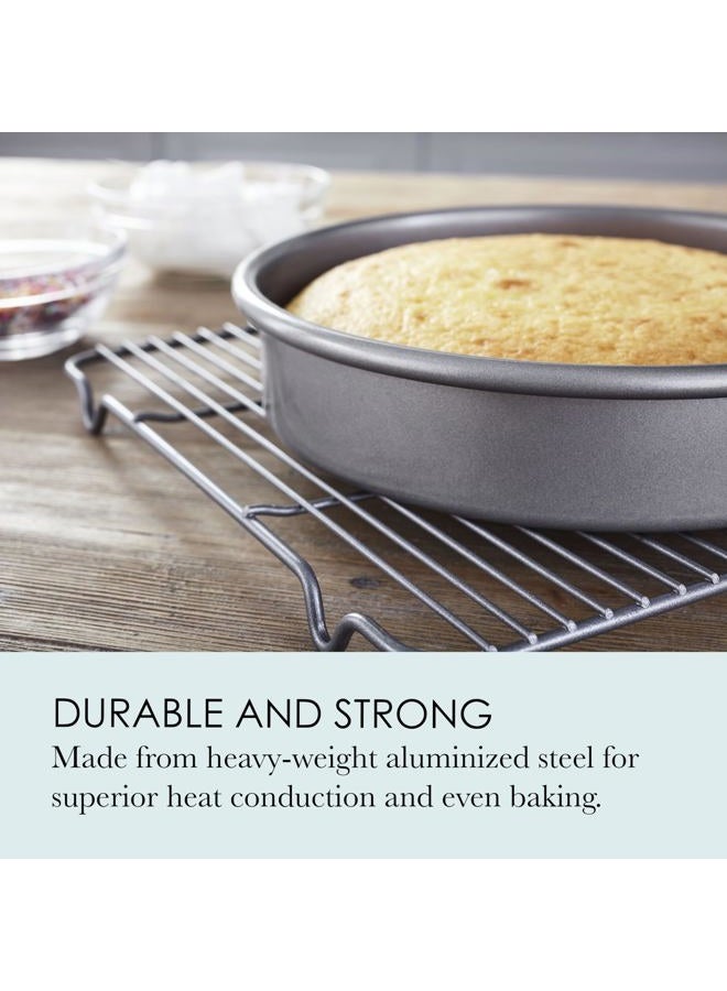 chicago metallic Commercial II Non-Stick Round Cake Pan - Image 5