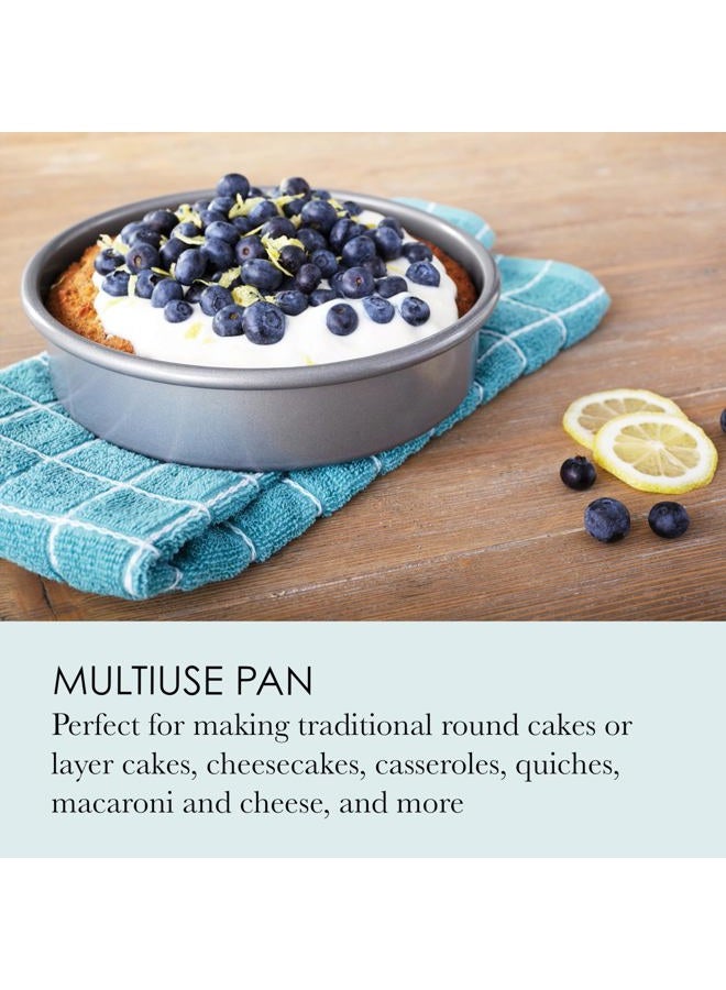 chicago metallic Commercial II Non-Stick Round Cake Pan - Image 3