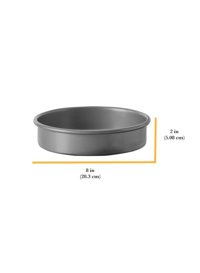 chicago metallic Commercial II Non-Stick Round Cake Pan - Image 2
