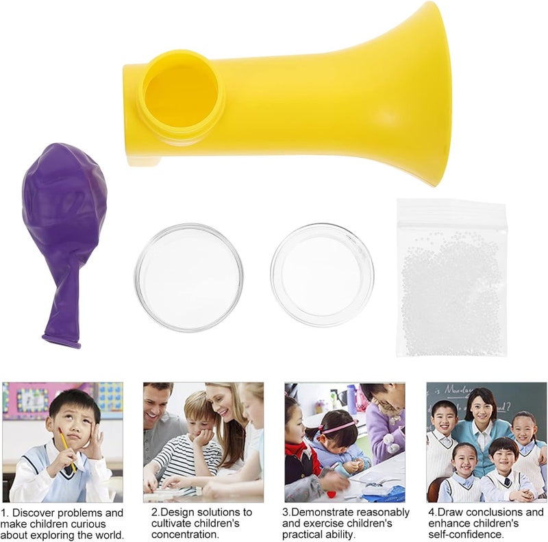 klarako Teaching aids Kids playsets Tympanic Membrane Model Eardrum Cognitive Toy Science Teaching aid stem Plaything Toys maniquin Children Toys Teaching Prop Shock or Instrument Student - Image 2