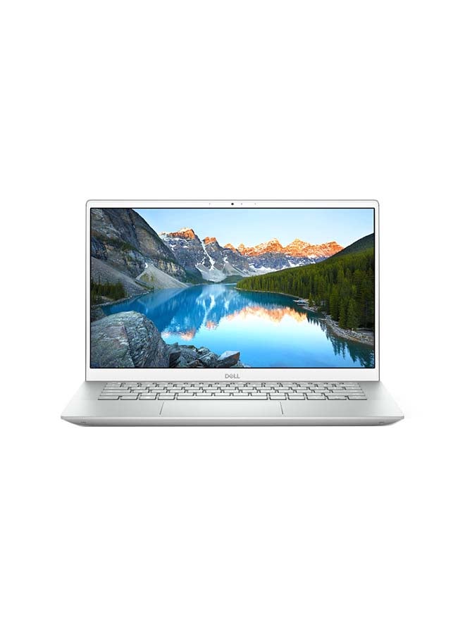 DELL (Upgraded Version) Inspiron 14 5402 Laptop With 14 Inch FHD Display/ 11th Gen Intel Core i7-1165G7/ 512GB SSD/ 12 GB RAM/ NVIDIA GeForce MX 330 2GB Graphics/ Win 10 Home/ Eng Ar KB / English/Arabic Silver - Image 1