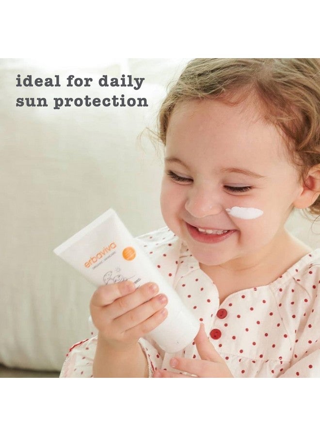 إربا فيفا واقي الشمس العضوي للأطفال من إيربافيفا، 2.5 أونصة - آمن على الشعاب المرجانية، طبيعي، يحمي من الأشعة فوق البنفسجية الطويلة والمتوسطة، مقاوم للماء، غني بالزيوت العطرية - Image 3