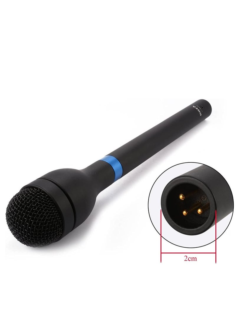 BOYA BY-HM100 Dynamic Handheld Microphone - Image 3