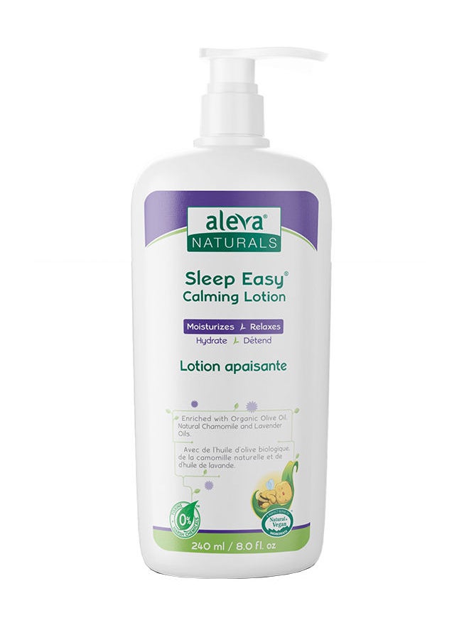 Aleva Naturals Sleep Easy Calming Lotion - 240Ml  - Image 1