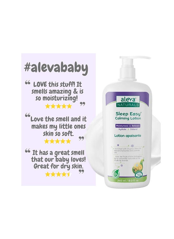 Aleva Naturals Sleep Easy Calming Lotion - 240Ml  - Image 4