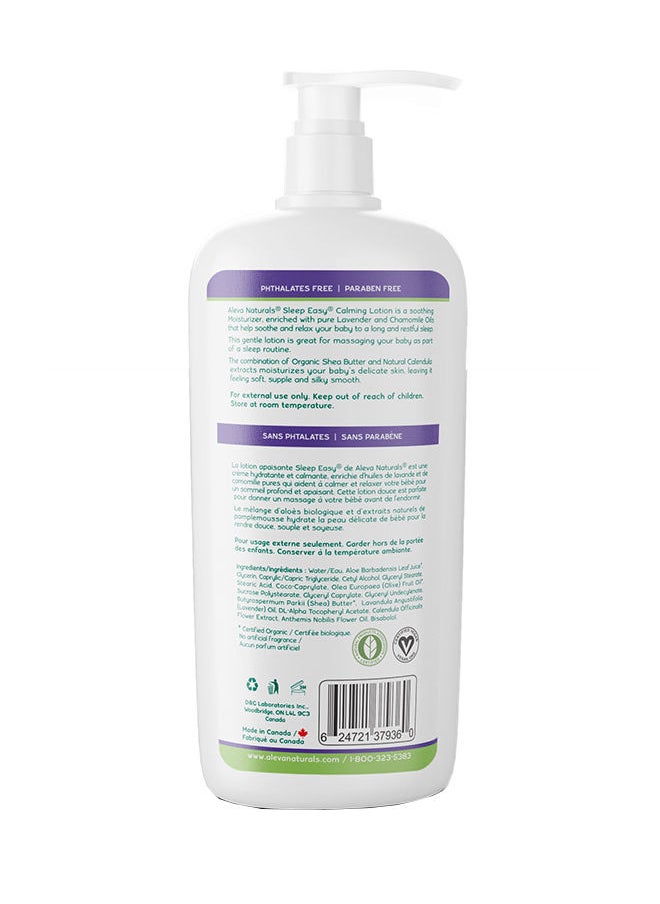 Aleva Naturals Sleep Easy Calming Lotion - 240Ml  - Image 2