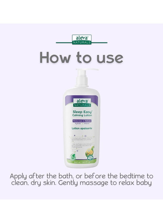 Aleva Naturals Sleep Easy Calming Lotion - 240Ml  - Image 5
