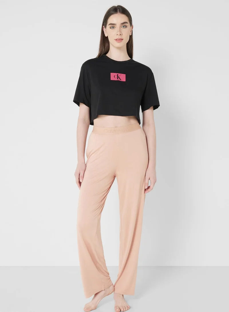 CALVIN KLEIN High Waist Pants