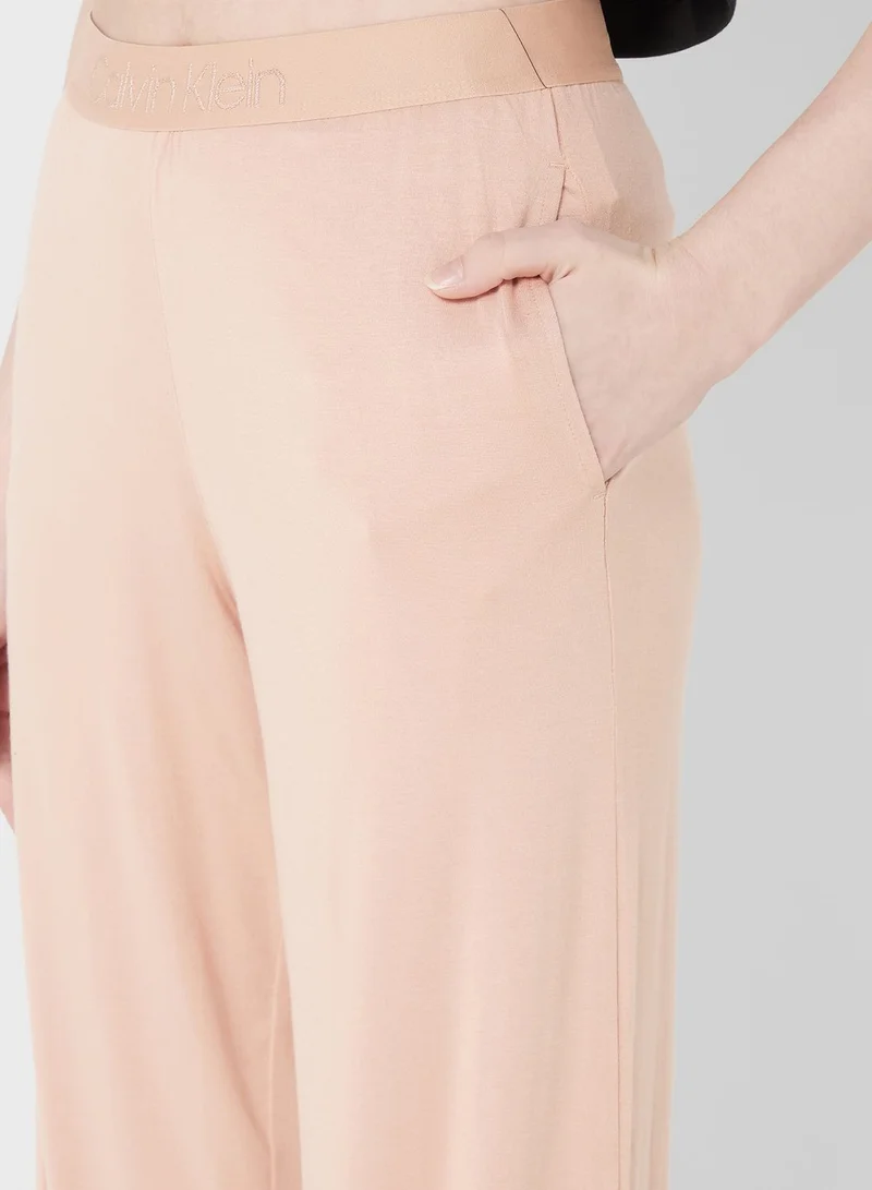 CALVIN KLEIN High Waist Pants