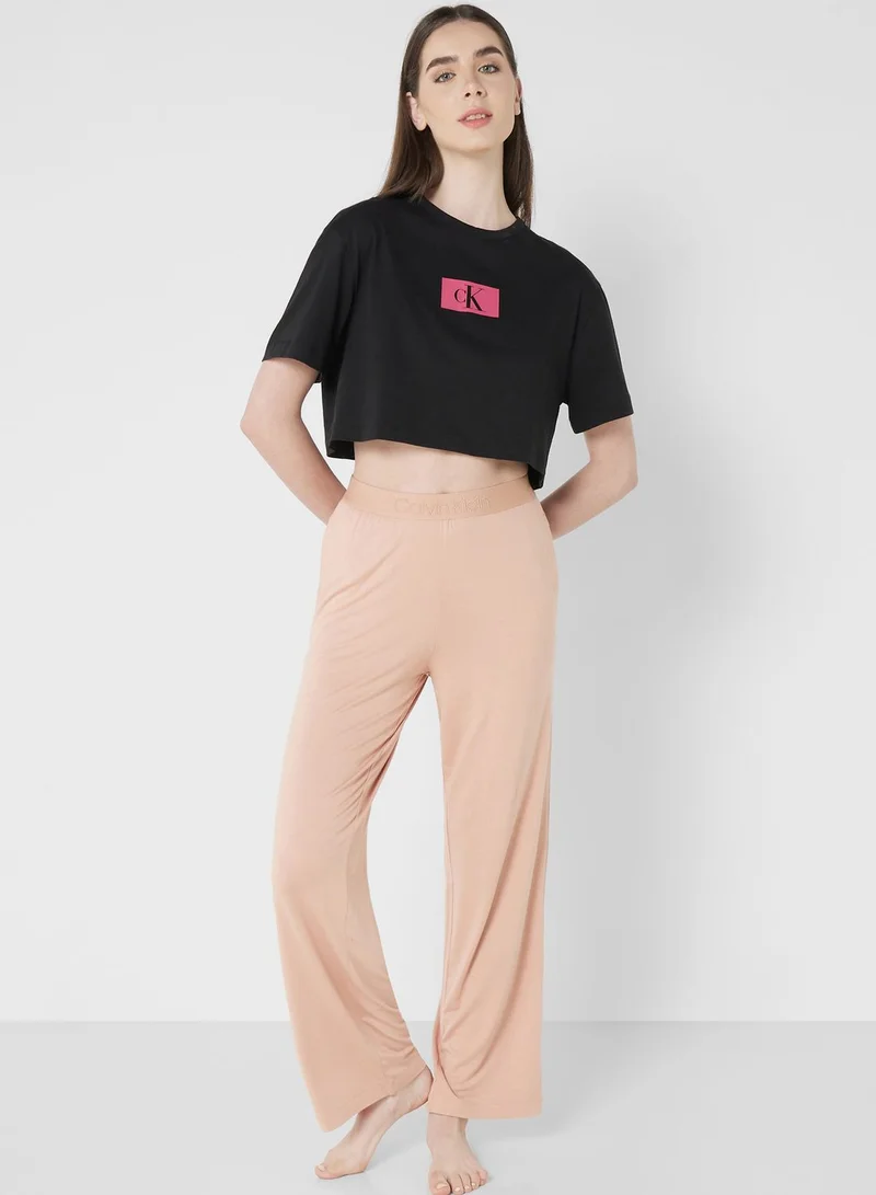 CALVIN KLEIN High Waist Pants