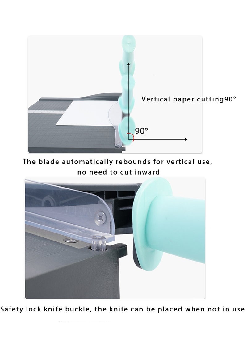 12x12 Inch A4 Portable Paper Cutter
