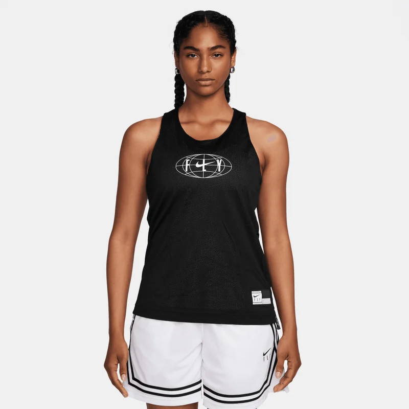 Nike Black Women's Reversible Basketball Tank Top for Women | Best Price UAE