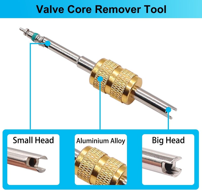 TWTADE 39PCS Air Conditioning Valve Core Kit - Image 5