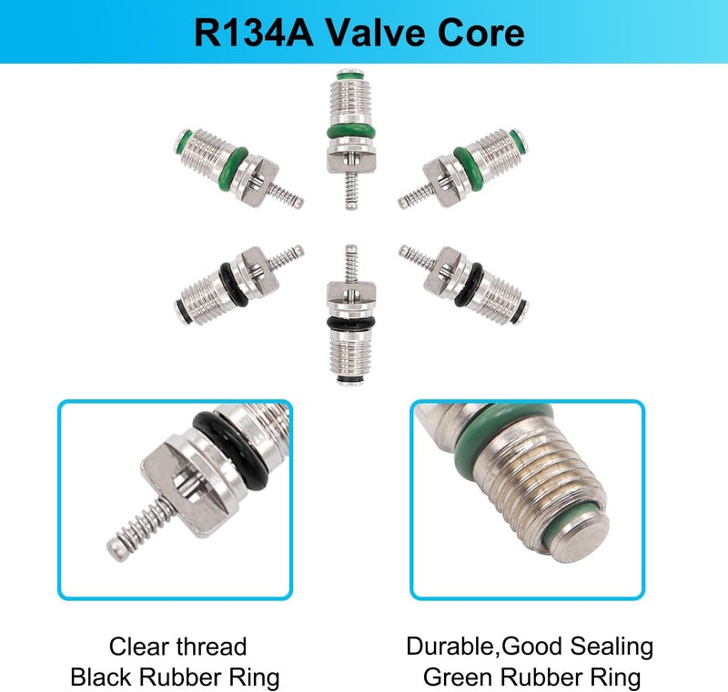 TWTADE 39PCS Air Conditioning Valve Core Kit - Image 3