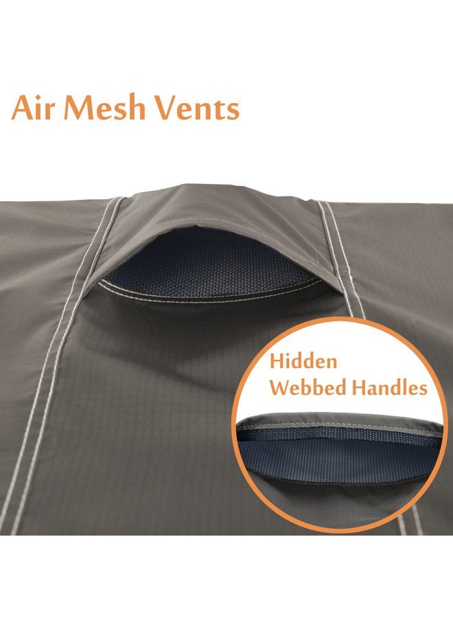 JEACENT Central Air Conditioner Covers for Outside Units AC Covers 32x32x36 inches - Image 4