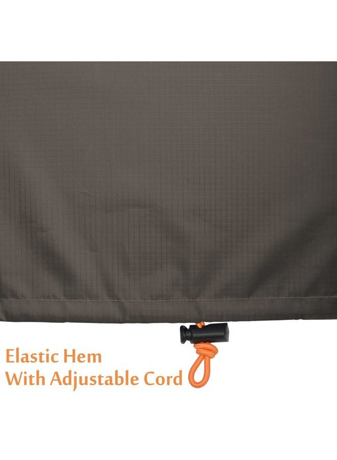 JEACENT Central Air Conditioner Covers for Outside Units AC Covers 32x32x36 inches - Image 5