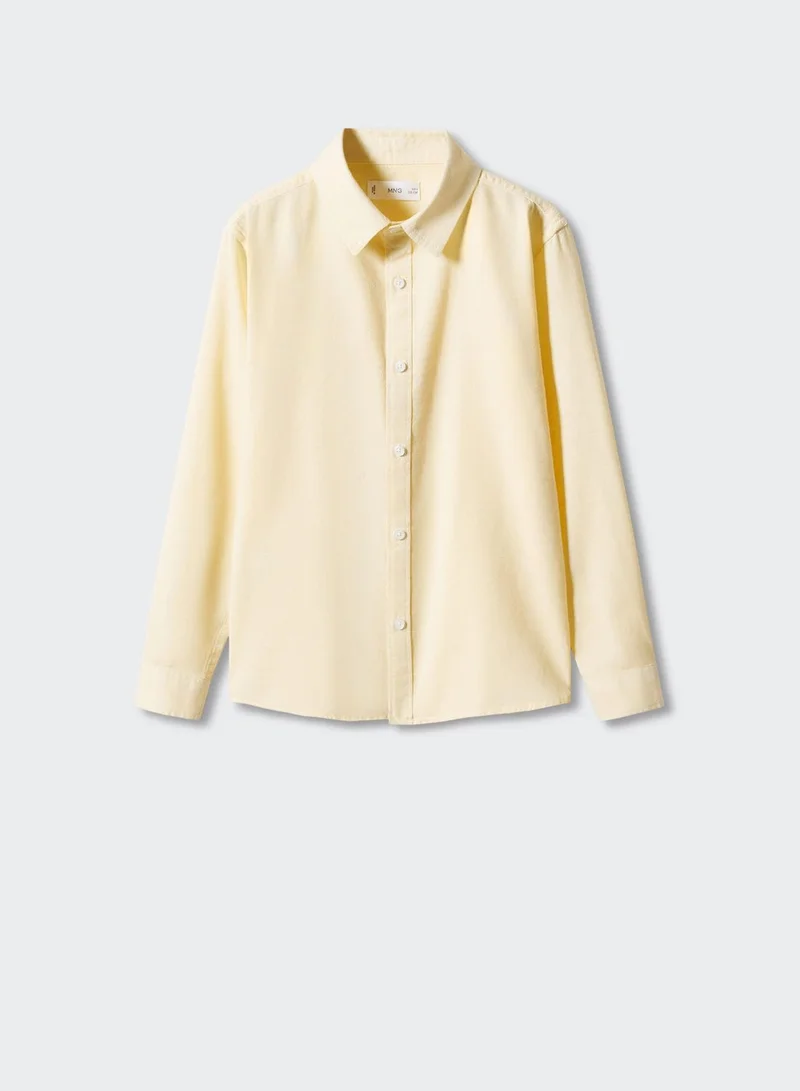 MANGO Kids Essential Shirt