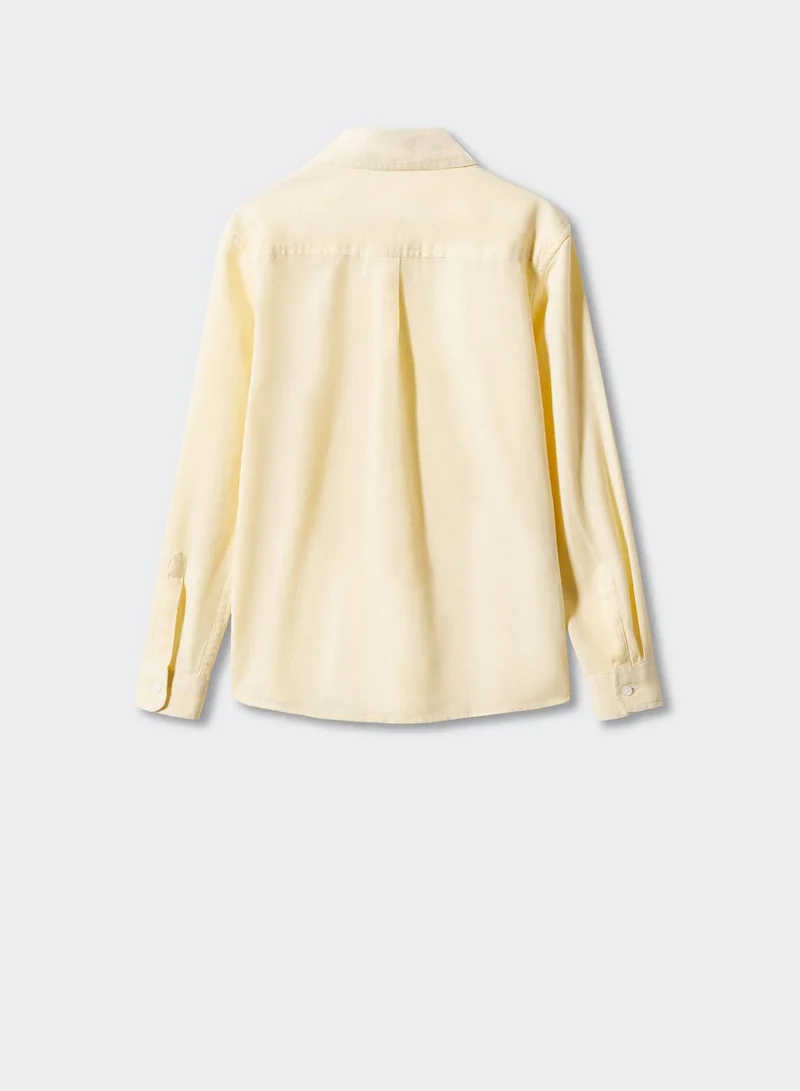 MANGO Kids Essential Shirt