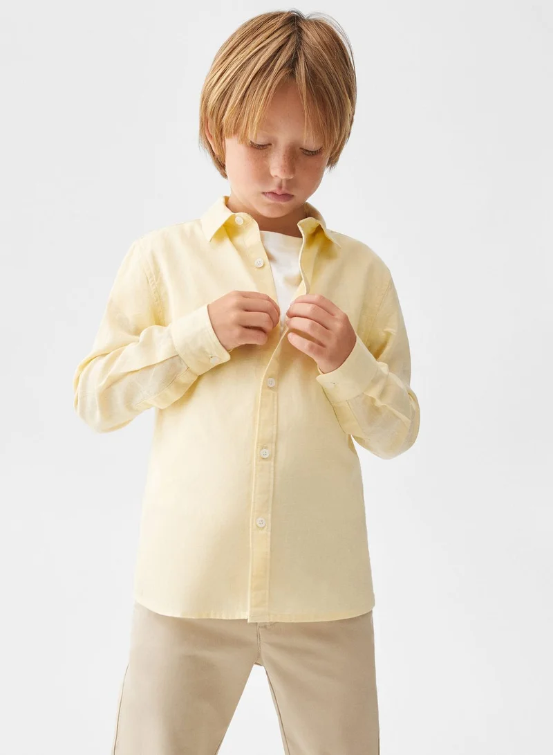MANGO Kids Essential Shirt