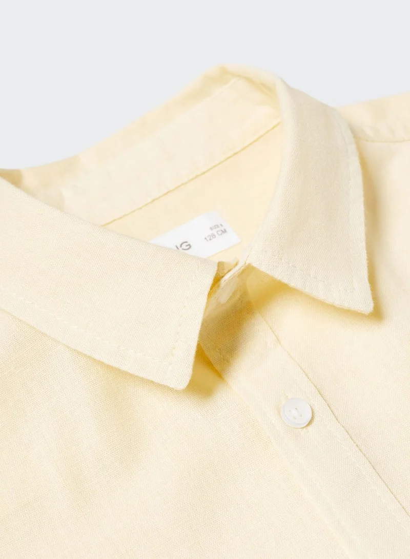 MANGO Kids Essential Shirt