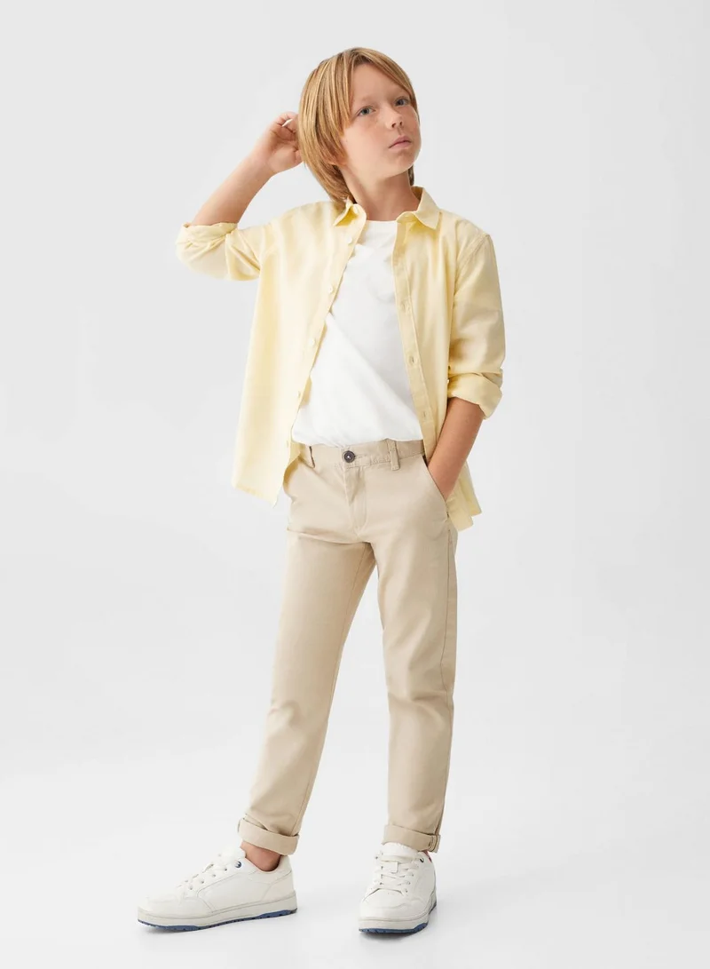 MANGO Kids Essential Shirt