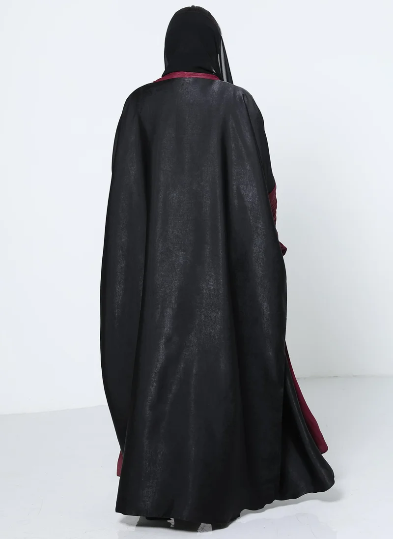 Fennah Soft Open Abaya
