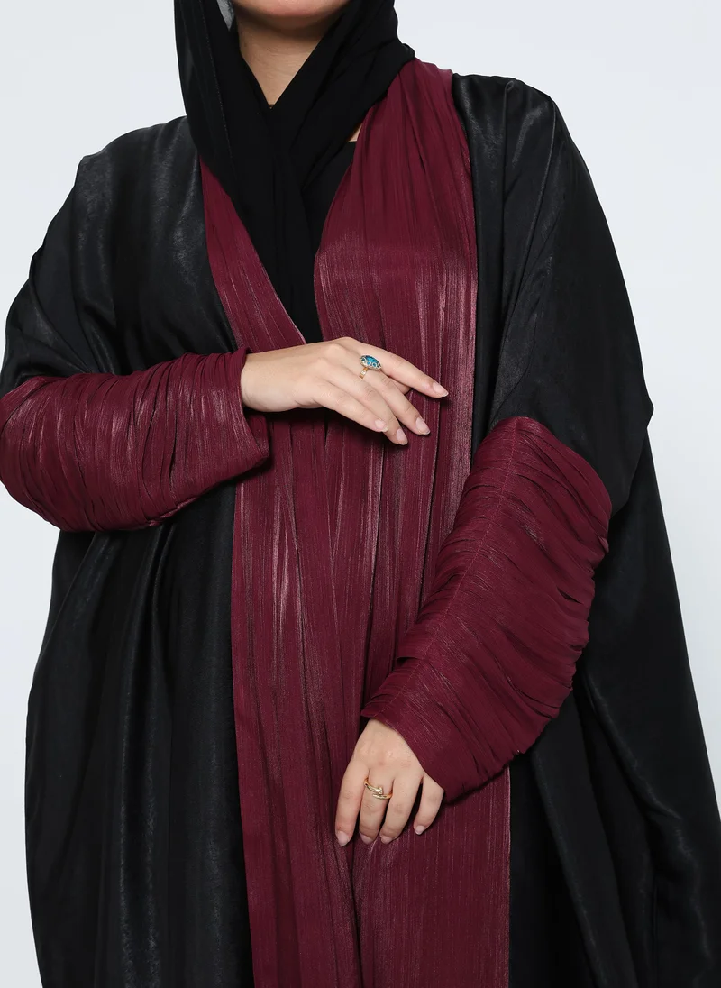 Fennah Soft Open Abaya
