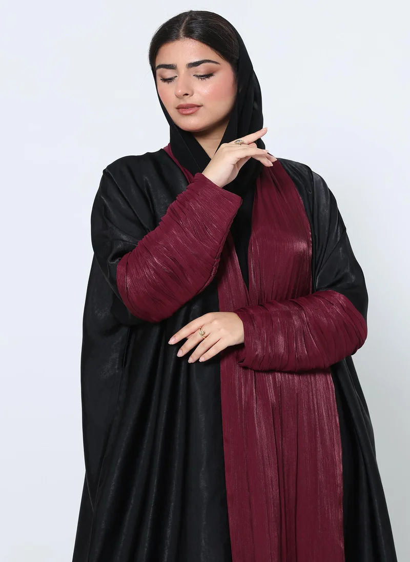 Fennah Soft Open Abaya