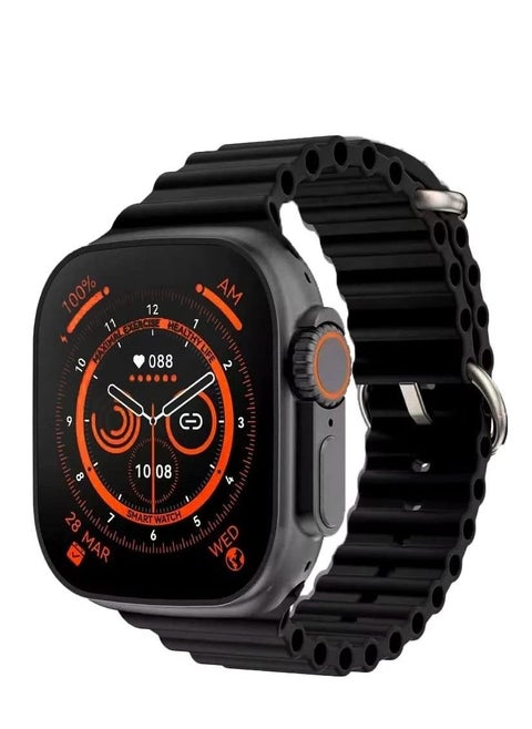 XBO ULTRA Smart Watch 49 MM Black