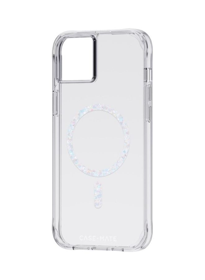CASE-MATE Twinkle Clear Case for Apple iPhone 14 Plus 6.7" Clear Twinkle Diamond - Image 3