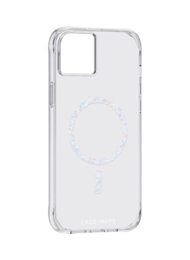 CASE-MATE Twinkle Clear Case for Apple iPhone 14 Plus 6.7" Clear Twinkle Diamond - Image 2